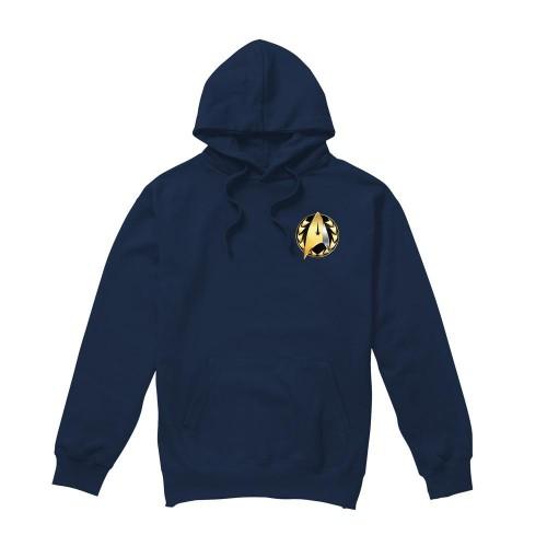 Star Trek: Discovery Mens Admiral Badge Hoodie