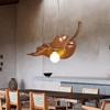 W2557 Zen inspired retro leaf restaurant chandelier with personalized creativity Wabi Sabi style homestay tea room lighting fixt