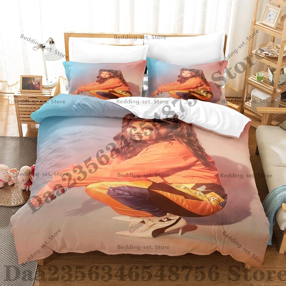 New Noa Kirel Beding Set Single Twin Ful Quen King-Sized Dimensionsd Dimensions Bed Linen Set Adult People Bedrom Duvetcover Sets Personality Bed Shet