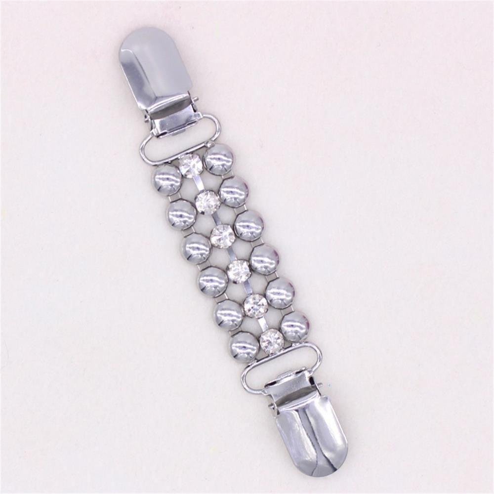 Fashion DIAMOND New Winter Cardigan Clip Shawl Brooch Sweater Blouse Pin Duck Clip Clasps
