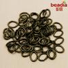 Jump Rings Silver Split Rings Connectors For Diy Jewelry Finding Making Accessories