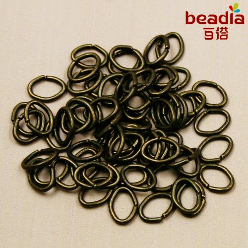 Jump Rings Silver Split Rings Connectors For Diy Jewelry Finding Making Accessories