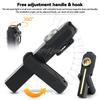 LED Rechargeable Magnetic COB Torch Handheld Inspection Lamp Cordless Worklight Portable Work Lights Shockproof Flashlight 6inch