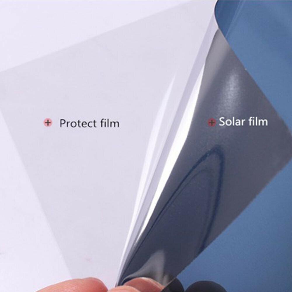 One Way Mirror Window Film Vinyl Adhesive Reflective Solar Film Privacy Window Tint for Home Glass Stickers Car UV Protector DIY