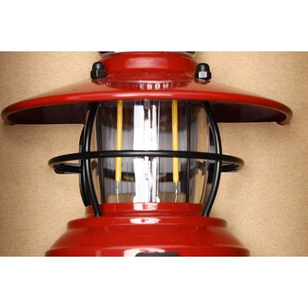            Barebones Living 20230009004000 [Barebones Living Mini Edison Lantern Led Red]
