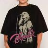 Blondie T Shirt - Rock and Roll T Shirt Retro T Shirt Summer New Unisex Casual Cotton T Shirt