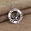 Movies Jewelry Necklace Dongsheng Hot Movie Percy Jackson Camp Half Blood Fly Horse Necklace