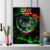 Vintage Sports Emblem 100% Round Full Drill 5D DIY Diamond Painting Embroidery Cross Stitch Rhinestone Decor