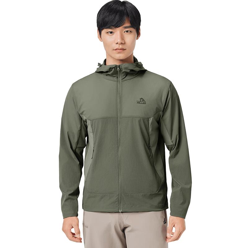 Pelliot Wind 2.0 Unisex Hooded UPF 50+ Sun Protection Jacket L