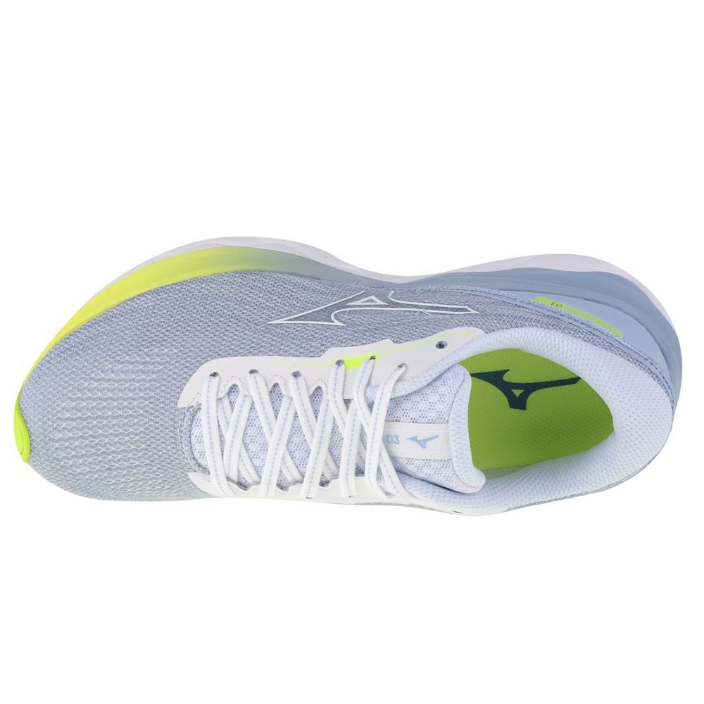 Sports Shoes Mizuno White / Green Wave Skyrise 3
