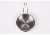 Kids' Stainless Steel Kitchenware Toy Set for Dollhouse Play