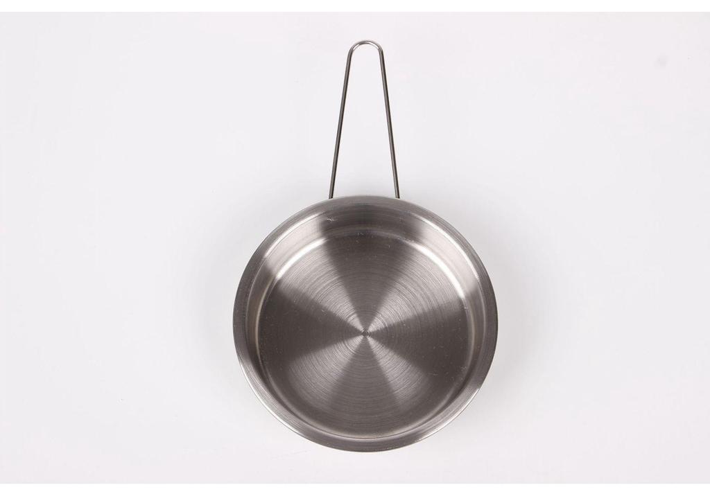 Kids' Stainless Steel Kitchenware Toy Set for Dollhouse Play