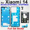 For Xiaomi Mi 14 Pro Ultra Back Battery Housing Cover Adhesive Rear Battery Cover Sticker Replacement Spare Parts