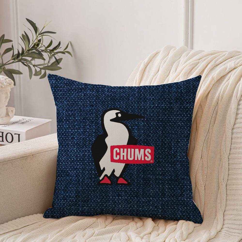 HOT C-Chums Pillow Case Home Decor Throw For Sofa Bed Car Room Decor Gift Idea 12x12Inch