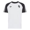 Originals Juventus FC Color Block Football Casual Short Sleeve T-Shirt Men Tops KY7093