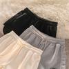 Pantaloncini sportivi da donna con coulisse elastico in vita design pantaloni da yoga casual taglie forti