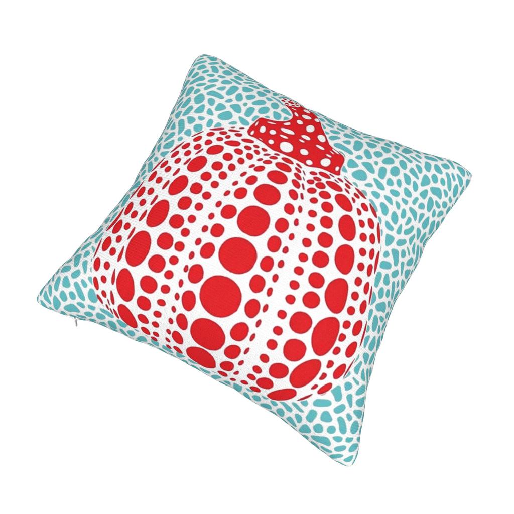 Yayoi K-Kusama Pillowcase Printed Polyester Cushion Cover Decorative Pillow Case Cover Home Zipper 40*40Cm