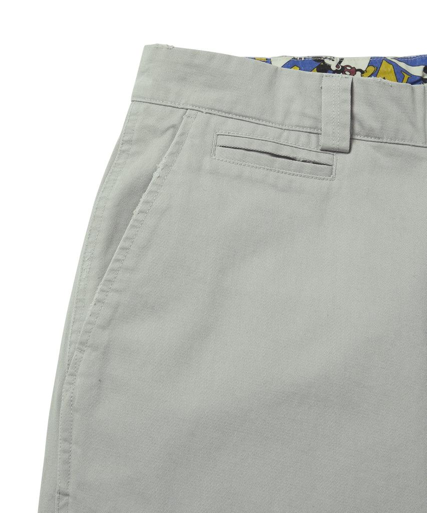 THISISNEVERTHAT Tnt_Mickey_Distressed Chino Pant Stone