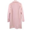 MSGM Made In Italy Chester Coat 40 Pink Women Used