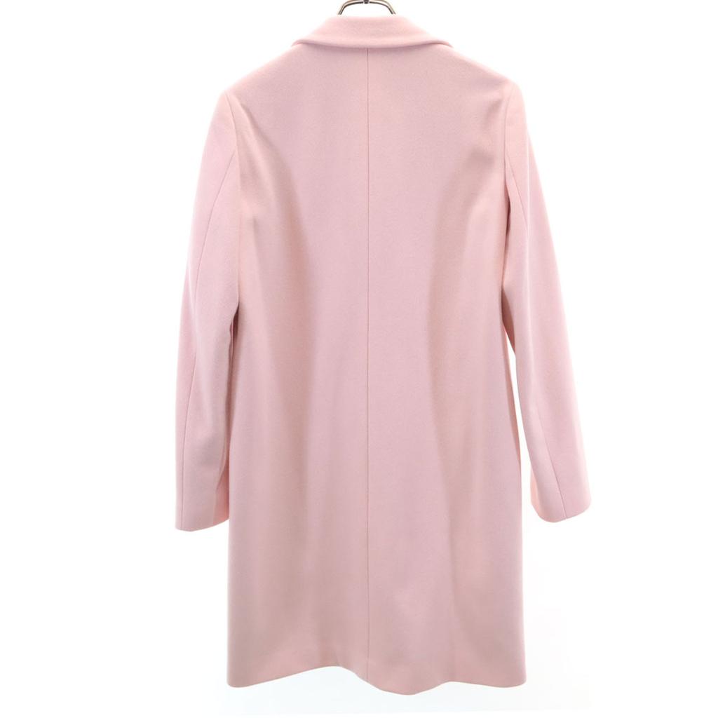 MSGM Made In Italy Chester Coat 40 Pink Women Used