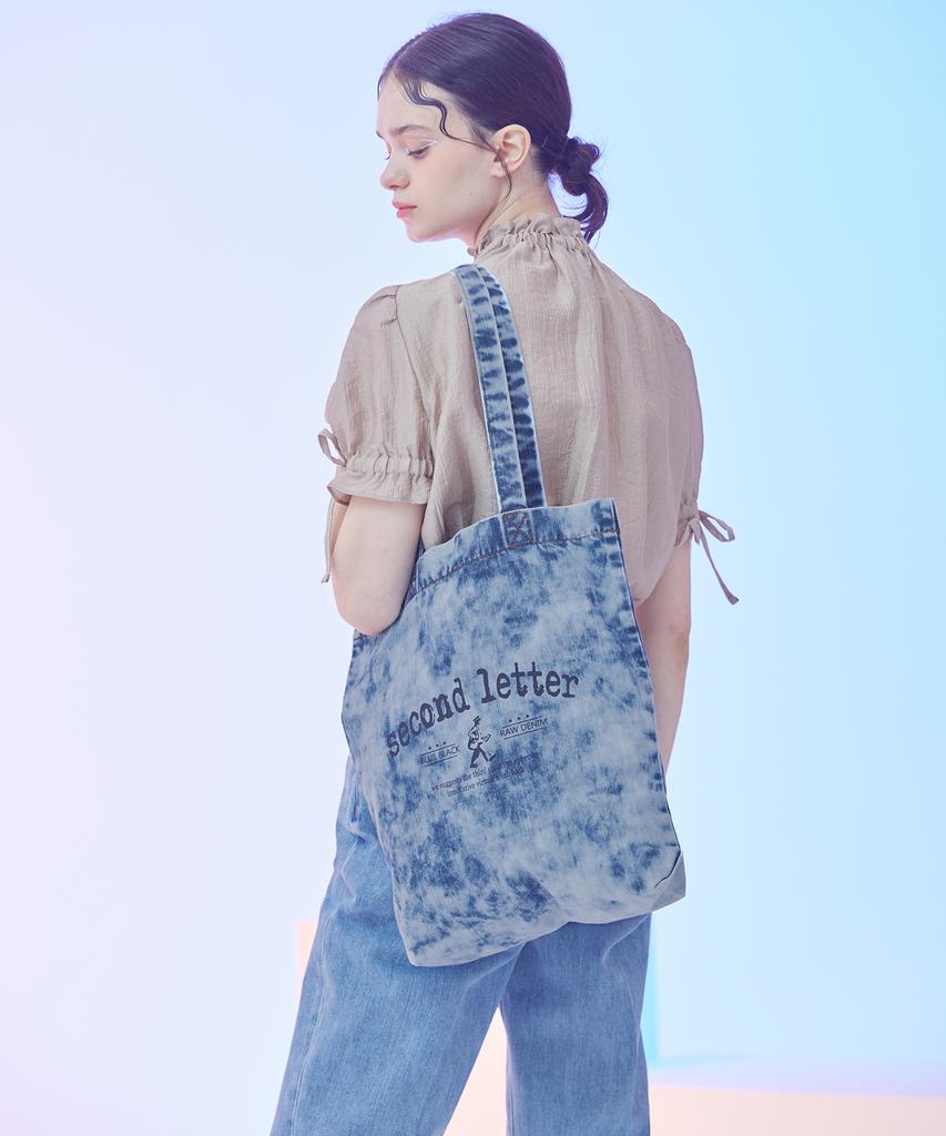 Ryul+Wai Denim Print Ice Eco Bag