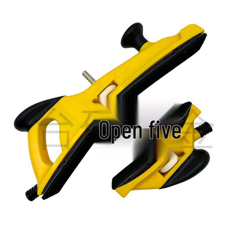 Adjustable Handheld Sanding & Polishing Tool for Car and Spray Painting Surfaces