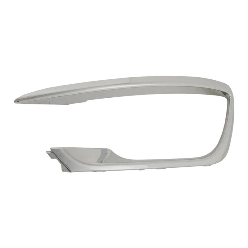 For Lincoln For MK Z 2017- Front Fog Light Trim Molding Plastic Body Trim Panel HP5Z15266AA Direct Fit Part