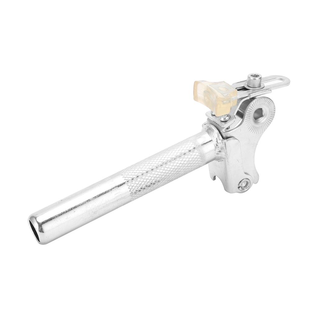 Electric Bike Seat Post Foldable Bicycle Metal Seatpost Tube Easy To Install Bike Accessory