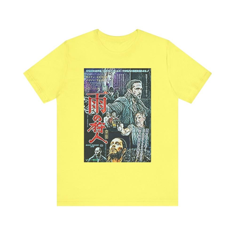 

Blade Runner 2049 Shirt Graphic Print Chirashi Unisex Jersey Short Sleeve Tee 2XL