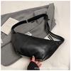 Large Capacity Bag 2025 New Casual Shoulder Messenger Bag Niche Retro Simple Foreign Style Fashion Commuter Dumpling Bag