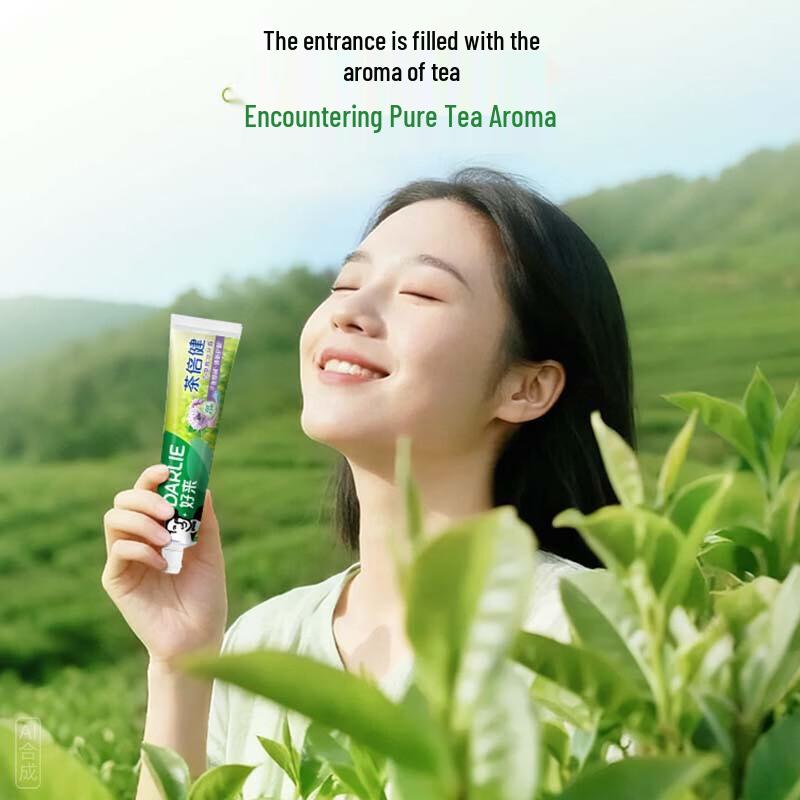 Darlie Tea Care Thyme & Longjing Toothpaste 6-Pack