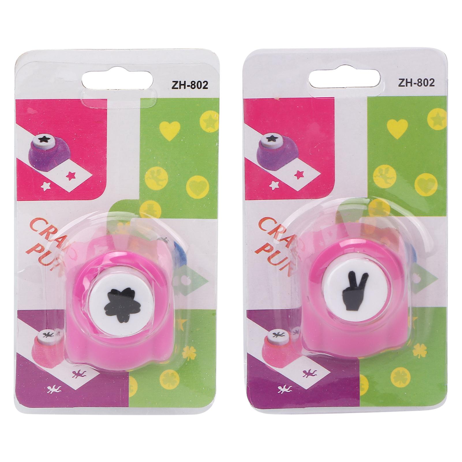 

Набор из 2 дыроколов, дыроколы для рукоделия, дыроколы для скрапбукинга, дыроколы для скрапбукинга