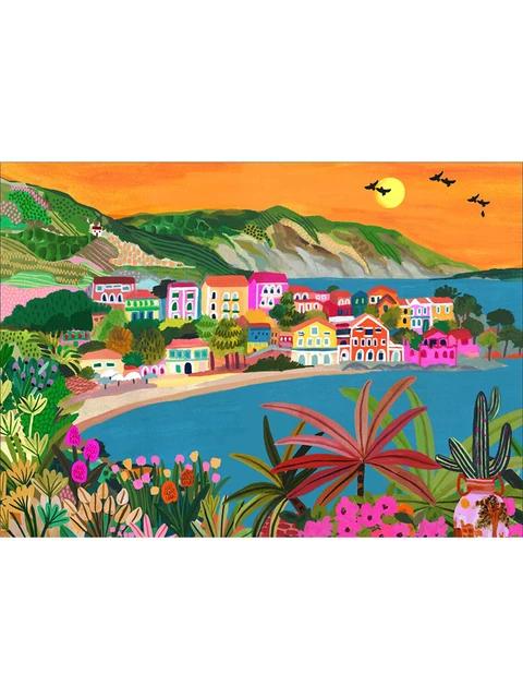 

New Zealand NZ Blue Pools Lake Tekapo Travel Poster Mountain Canvas Painting Landscape Wall Art Picture for Home Room Decor Gift 8X12inch 20x30cm