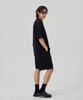 MAKEITTO 6 Pockets Semi Wide Cargo Half Pants_Black