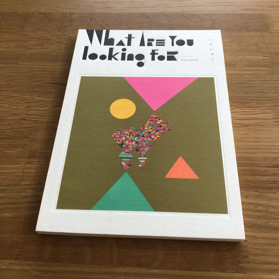 

[USED] What Are You Looking For (CD included) Hanaregumi