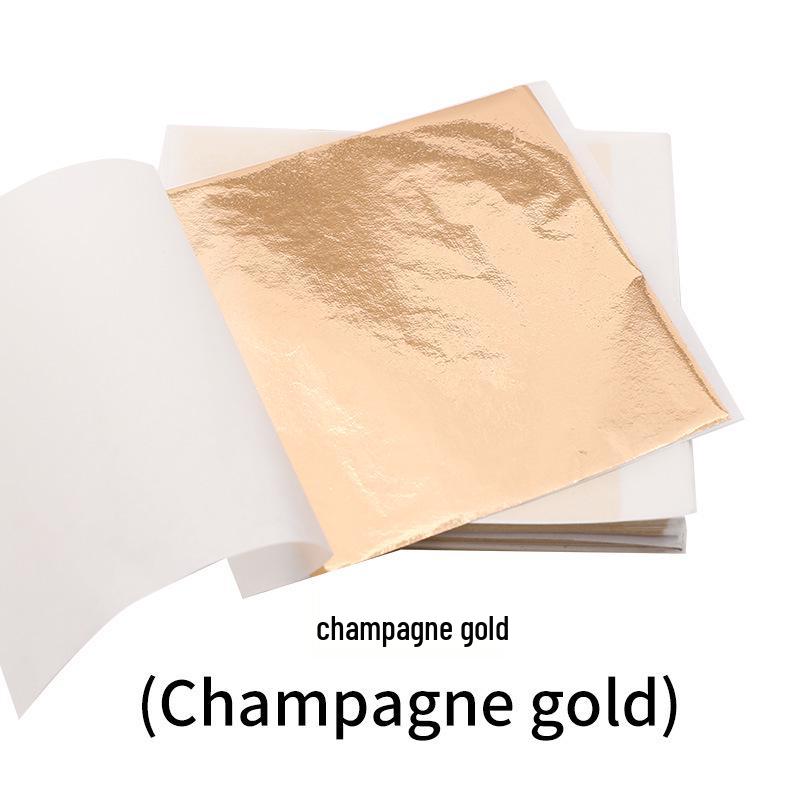 

Листы сусального золота для нейл-арта, рукоделия и золочения – 100 листов