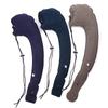 Pvc Pillow Inflatable Air Portable Headrest Chin Support Cushions For Travel Rest Side Sleeping Neck Nap Pillow