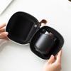 ZhuiJia White Pottery Portable Travel Tea Set