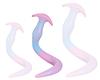 Gode Luminous Sticot M 37 X 4cm - Unicorny - GODE COULEUR & GIRLY