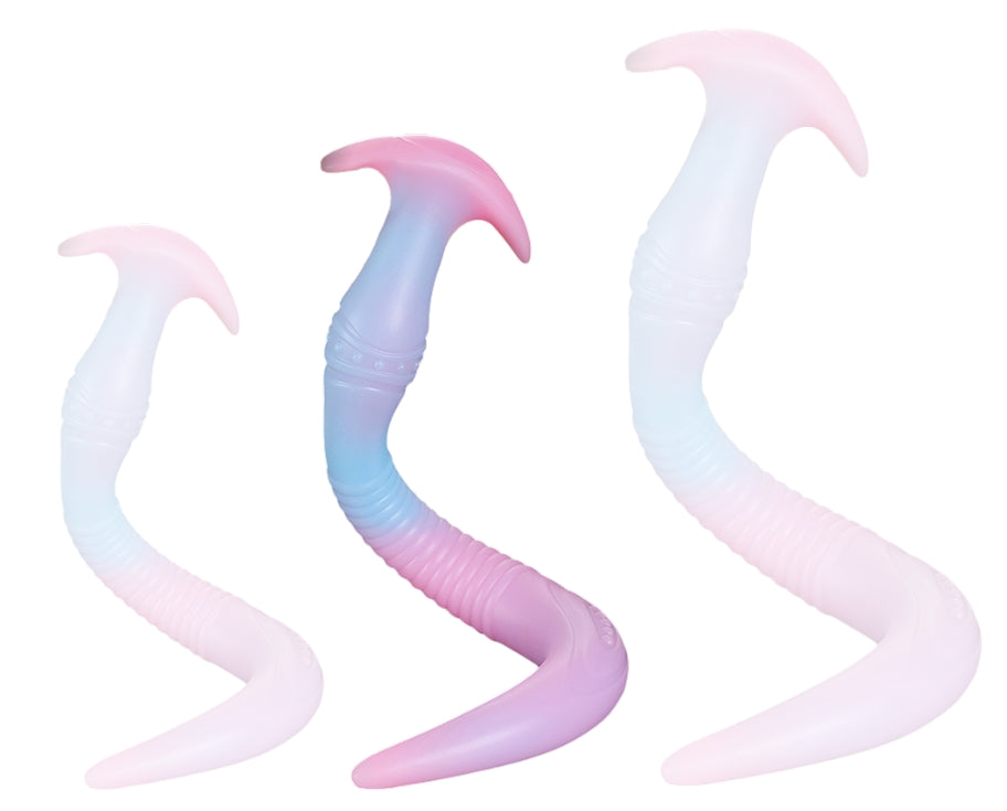 Gode Luminous Sticot M 37 x 4cm - unicorny - GODE COULEUR & GIRLY