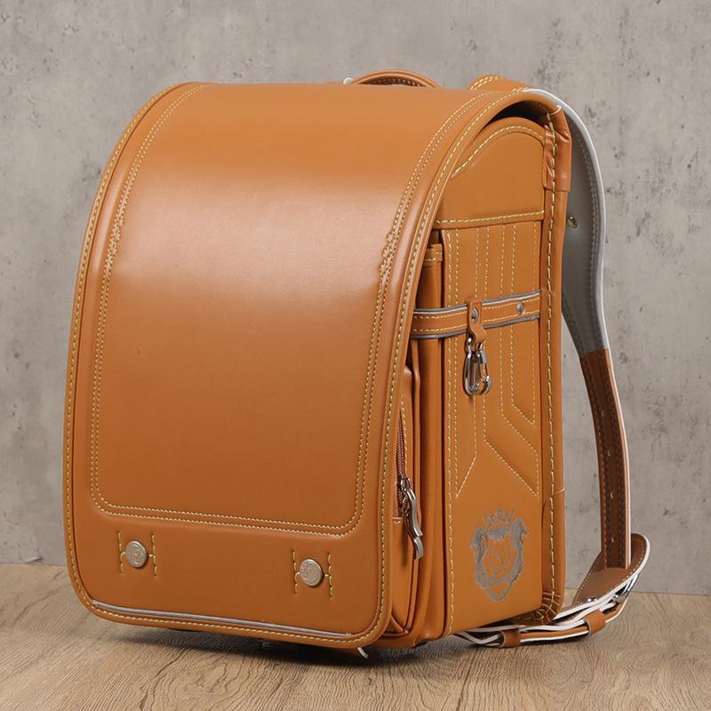 2026 Waterproof Japanese School Backpack - Load-Reducing, Spine-Protecting, Wear-Resistant, Double Shoulder Design for Boys & Girls