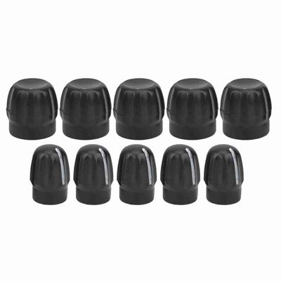 5Pair Set Chunky Volume Knob Channel Selector Knob for Motorola Radios EP450PRO5150