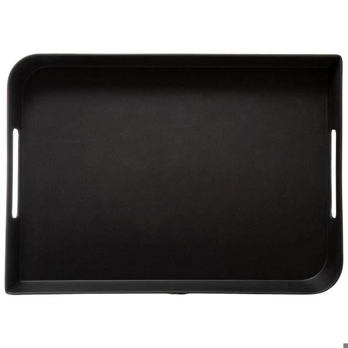 5five - Plateau 35x25cm "modern Color" Gris Charbon