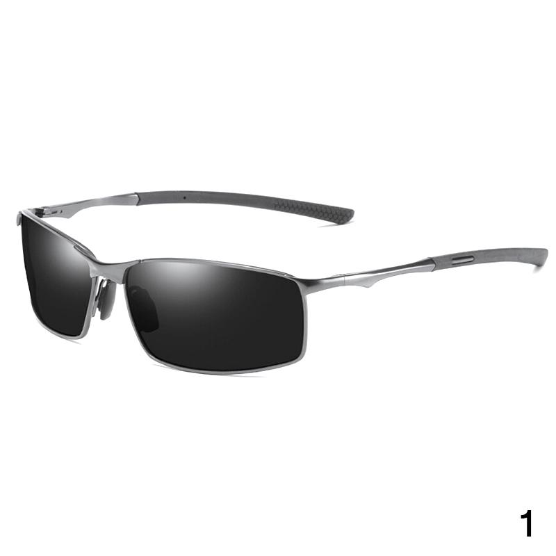 

Polarized Sunglasses Men Driving Mirror Color Night Vision Goggles Eyeglasses as the picture