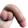 Ultra-Soft Flexible Silicone Dildo, Full Soft Body Design, Bendable & Squeezable, Wearable Comfort Fit, Strong Suction Cup, Premium Collection