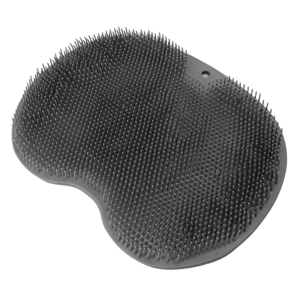Bathroom Foot   Cushion TPE Foot Rub Pad Wall Mountable Foot  r Mats with Suction Cup