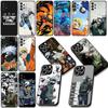 Narutos Uchiha Sasuke Kakashi Protective Cover for Xiaomi Redmi Note 12 11 10 A3 Pro 10A 10C 12C Note12 5G Phone Case