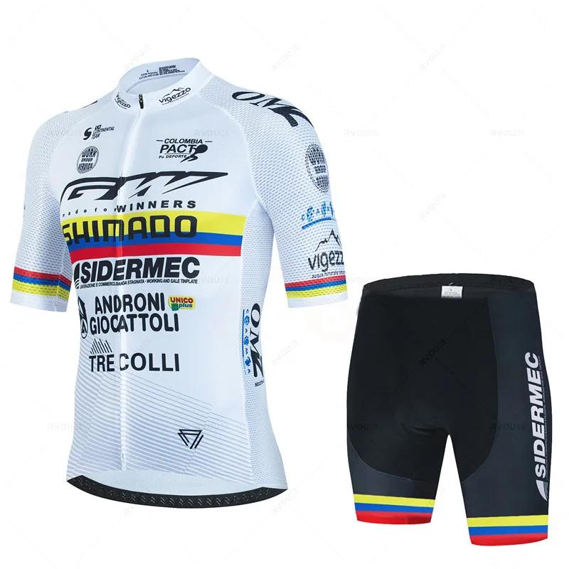 

Quick Drying Cycling Jersey Set, Summer Clothing, MTB Bike Clothes, Uniform, Bicycle Suit, 2025 5XL