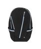 The Coldest Moment Tcm Nylon Zip-Line Backpack (Black)