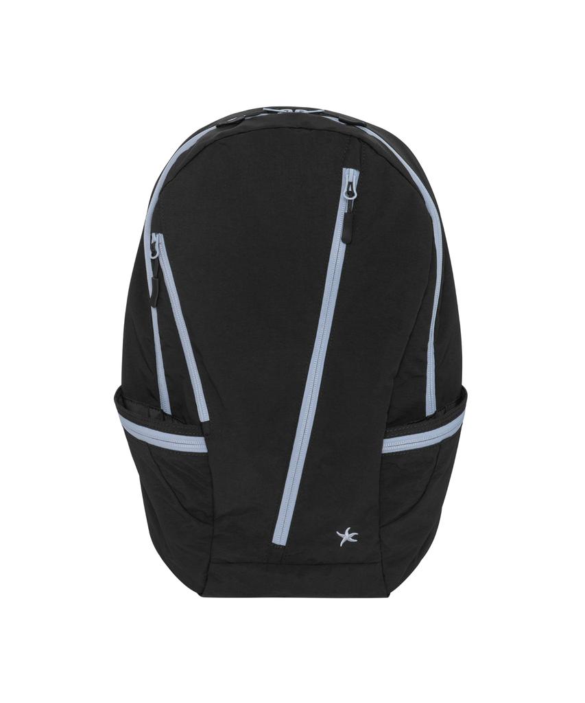 The Coldest Moment Tcm Nylon Zip-Line Backpack (Black)